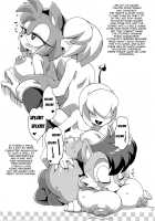 Patreon de Yattemasu / Patreonでやってます [Akuno Toujou] [Sonic The Hedgehog] Thumbnail Page 19