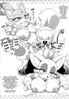 Patreon de Yattemasu / Patreonでやってます [Akuno Toujou] [Sonic The Hedgehog] Thumbnail Page 20