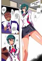 Taimadouteishi Midori Ero 02 JK Taimashi VS Futanari Choukyoushi / 対魔童貞師みどりEro 02 JK退魔師VSフタナリ調教師! [Original] Thumbnail Page 08