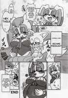 Kemono no Kanzume Toppatsu Hon 2013. No. 3 / ケモノの缶詰 突発本2013. No.3 [Michiyoshi] [Sonic The Hedgehog] Thumbnail Page 15