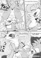 Furry BOMB #3 [Karate Akabon] [Sonic The Hedgehog] Thumbnail Page 21