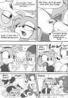 Furry BOMB #3 [Karate Akabon] [Sonic The Hedgehog] Thumbnail Page 23