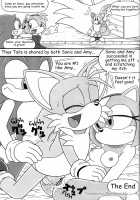 Furry BOMB #3 [Karate Akabon] [Sonic The Hedgehog] Thumbnail Page 25