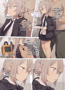 M200-chan Gyaku Bunny / M200ちゃん逆バニー [Deadflow] [Girls Frontline]