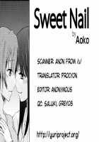 Sweet Nail / 甘いツメ [Aoko] [Original] Thumbnail Page 21