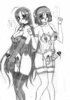 FUTANARI to VAMPIRE / FUTANARIとVAMPIRE [Gesho Ichirou] [Rosario + Vampire] Thumbnail Page 48