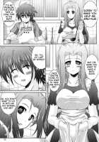 Mega☆Tits / めが☆ぱい [Utanone Sion] [Mahou Shoujo Lyrical Nanoha] Thumbnail Page 03