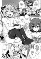 ASS Horufo-kun 2 / ASS掘るフォくん2 霊衣開放編 [Magifuro Konnyaku] [Fate Grand Order] Thumbnail Page 17