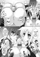 Soft Lightning Sandwich EX / やわらからいとにんぐさんどいっちEX [Utanone Sion] [Mahou Shoujo Lyrical Nanoha] Thumbnail Page 08