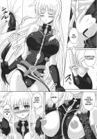 My Little Knight F / My Little Knight F [Utanone Sion] [Mahou Shoujo Lyrical Nanoha] Thumbnail Page 10