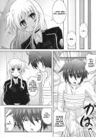 My Little Knight F / My Little Knight F [Utanone Sion] [Mahou Shoujo Lyrical Nanoha] Thumbnail Page 07