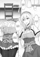 Alice ni Yokubou Decoration / アリスに欲望デコレーション [Poshi] [Touhou Project] Thumbnail Page 04