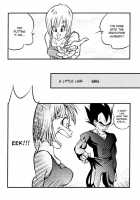 Bulma's OVERDRIVE! / Bulma's OVERDRIVE! [Pachi] [Dragon Ball Z] Thumbnail Page 57