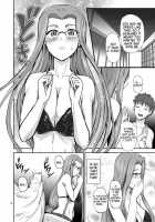 Rider's Heaven / Rider's Heaven [Kumoi Takashi] [Fate] Thumbnail Page 09