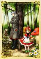 Moe Riding Hood / もえずきんちゃん [Nakamura Kanko] [Super Robot Wars] Thumbnail Page 01