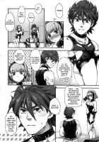 Aqua-san wa, Ippai Kawaii / アクアさんは、いっぱいかわいい [Nakamura Kanko] [Super Robot Wars] Thumbnail Page 37