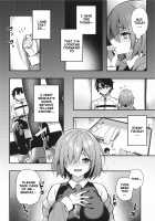 Meeting with Mash on Friday / 金曜日は会いにゆきマシュ [Kise Itsuki] [Fate] Thumbnail Page 04