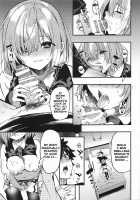 Meeting with Mash on Friday / 金曜日は会いにゆきマシュ [Kise Itsuki] [Fate] Thumbnail Page 09