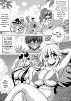 The Duel Monsters Beach's Lewd Magician / めちゃシコビーチのエロ魔導士♥ [Oujano Kaze] [Yu-Gi-Oh] Thumbnail Page 02