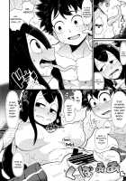 Koushoku Gaeru / 好色蛙 [Akatsuki Katsuie] [My Hero Academia] Thumbnail Page 07