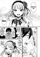 Sweet Love Letter / スウィート·ラブ·レター [Kaguyuzu] [Dagashi Kashi] Thumbnail Page 04