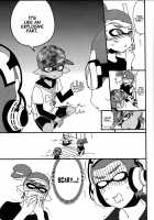 The Efficiency Of The Weapon And The Efficiency Of That Seems The Same / ブキの性能とアレの性能は同じらしい [Morishima Kon] [Splatoon] Thumbnail Page 04