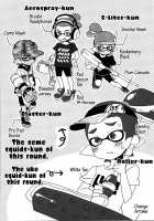 The Efficiency Of The Weapon And The Efficiency Of That Seems The Same / ブキの性能とアレの性能は同じらしい [Morishima Kon] [Splatoon] Thumbnail Page 05