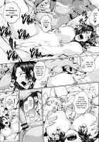 Hazukashime no Ran Tanetsuke Gokumon Sikyuu Ikimawashi / 辱めの乱 種付け獄悶子宮イキ廻し [Sagattoru] [Original] Thumbnail Page 129