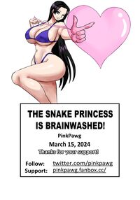 The Snake Princess is Brainwashed! / 蛇姫は洗脳される! Page 47 Preview