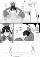 The Gyaru and the Shota - Secret Sex Between Cousins / 黒ギャルとショタ いとこ同士の秘密ックス [Original] Thumbnail Page 25
