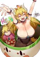 Princess Peach Koopa Corruption Append! / 亀堕桃姫Append! [Mizuryu Kei] [Super Mario Brothers] Thumbnail Page 66