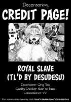 Royal Slave / ロイヤルスレイヴ [Somejima] [Granblue Fantasy] Thumbnail Page 29