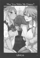 May You Make Me Happy / May You Make Me Happy? [Upanishi.] [The Idolmaster] Thumbnail Page 02