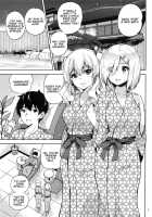 Kashima and Hamakaze In Hotspring Yukatas / 温泉浴衣な鹿島さんと浜風さんと。 [Sarfata] [Kantai Collection] Thumbnail Page 02