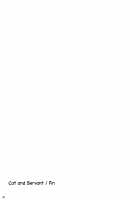 Neko to Geboku / ねことげぼく [Oota Yuuichi] [Original] Thumbnail Page 32