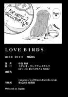 LOVE BIRDS / LOVE BIRDS [Nakajima Akihiko] [Sword Art Online] Thumbnail Page 26