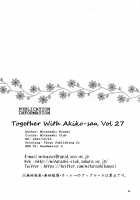 Together With Akiko-san 27 / 秋子さんといっしょ27 [Mitarashi Kousei] [Kanon] Thumbnail Page 35