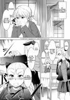 Seijo Kanraku Kuroi Mori no Sakusei Jinmon / 聖女陥落・黒い森の搾精尋問 [Jimador] [Girls Und Panzer] Thumbnail Page 02