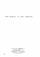 THE WORLD IS NOT ENOUGH <Ge> / ザ・ワールド・イズ・ノット・イナフ ＜下＞ [Ameyama Denshin] [Touhou Project] Thumbnail Page 10