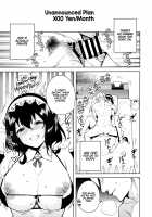Unannounced Plan / 秘公開プラン [Tomohiro Kai] [Original] Thumbnail Page 21