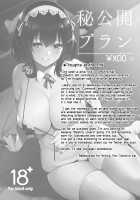 Unannounced Plan / 秘公開プラン [Tomohiro Kai] [Original] Thumbnail Page 25