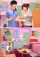 I was House Sitting With my Gal Little Sister, and We Ended Up Fucking Like Rabbits / ギャルな妹と留守番してたら近親相姦にドハマリした話 [Original] Thumbnail Page 59