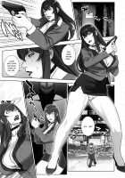 Onna Keiji Iwagami Shima / 女刑事 岩上志麻 [Motchie] [Original] Thumbnail Page 06