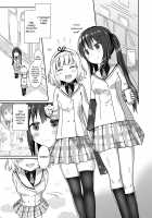 (Sharo or Sharo) and Rize / andリゼ [Naka] [Gochuumon Wa Usagi Desu Ka?] Thumbnail Page 02