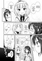 (Sharo or Sharo) and Rize / andリゼ [Naka] [Gochuumon Wa Usagi Desu Ka?] Thumbnail Page 03