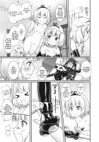 (Sharo or Sharo) and Rize / andリゼ [Naka] [Gochuumon Wa Usagi Desu Ka?] Thumbnail Page 08