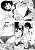 A Certain Day With A Bunch of Horny Girls. / ある日の火照った女の子達。 [Inanaki Shiki] [Yahari Ore No Seishun Love Come Wa Machigatteiru] Thumbnail Page 19