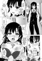 A Certain Day With A Bunch of Horny Girls. / ある日の火照った女の子達。 [Inanaki Shiki] [Yahari Ore No Seishun Love Come Wa Machigatteiru] Thumbnail Page 08