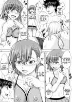 Misaka x Misaki / ミサカ×ミサキ [Inanaki Shiki] [Toaru Kagaku No Railgun] Thumbnail Page 09