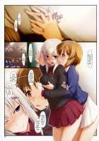 Sweet Purity The Second Night / 甘い純潔 第弐夜 [Ouma Tokiichi] [Girls Und Panzer] Thumbnail Page 02